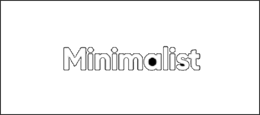 Minimalist logo