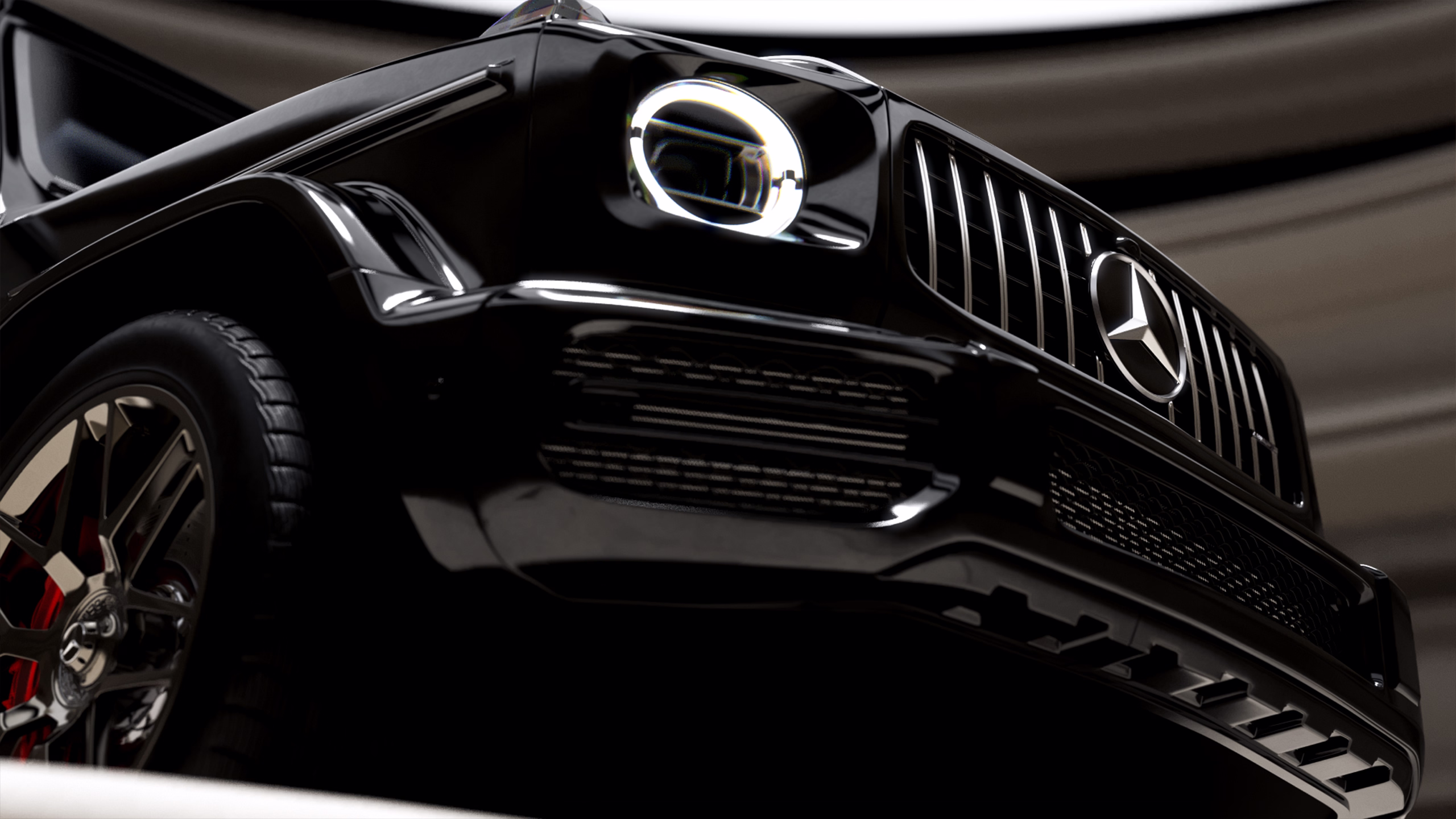 Mercedes-Benz G-Class shot in CGI for a campaign film